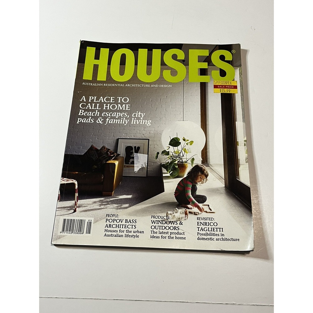 Houses Magazine Issue 88 - Australian Residential Architecture & Design